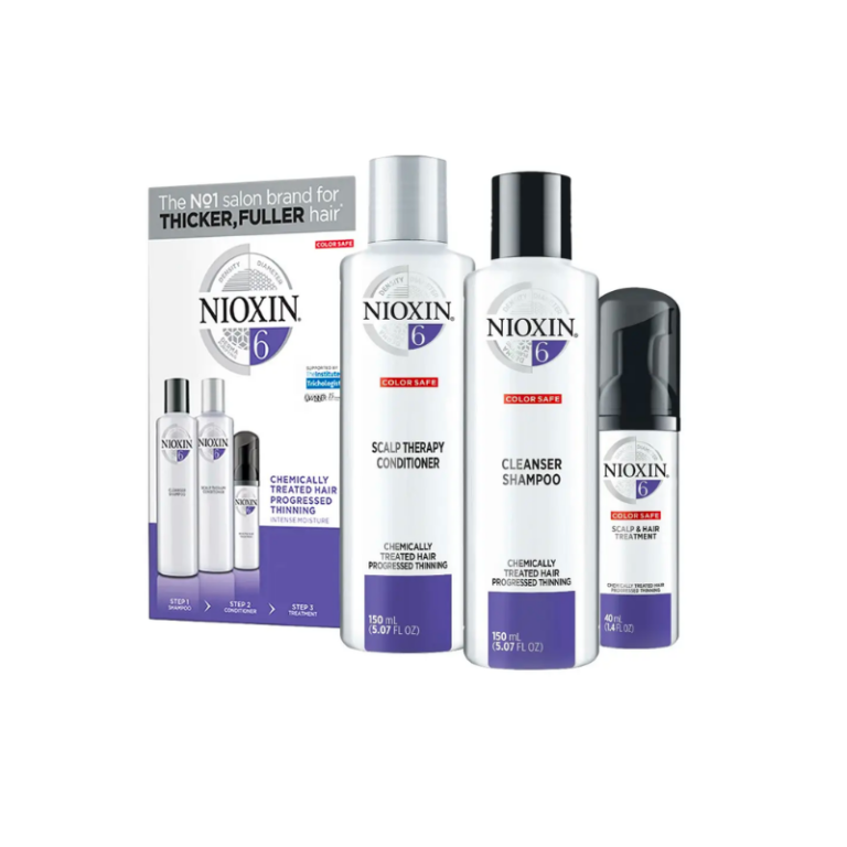 Nioxin-System-6-Trial-Kit-Conditioner-150mlShampoo-150mlScal-Treatment-40ml-340-ml