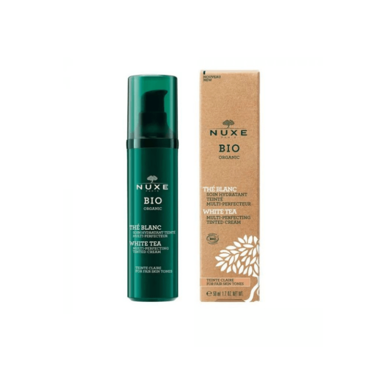 Nuxe-Bio-Organic-White-Tea-Multi-Perfecting-Tinted-Face-Cream-50ml-Light-Skin-Tones