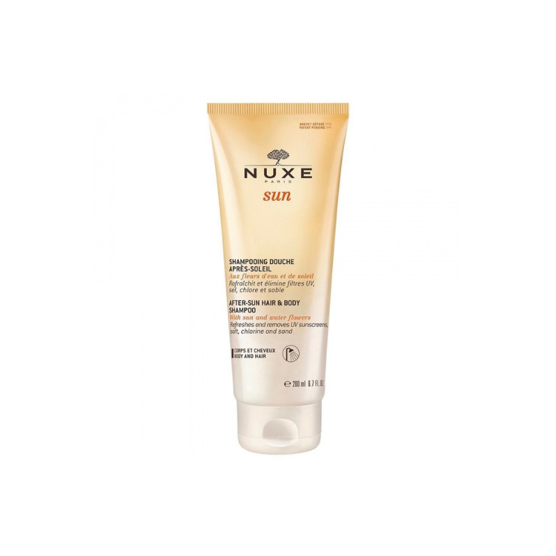 Nuxe-Sun-After-Sun-Hair-Body-Shampoo-With-Sun-And-Water-Flowers-200-ml