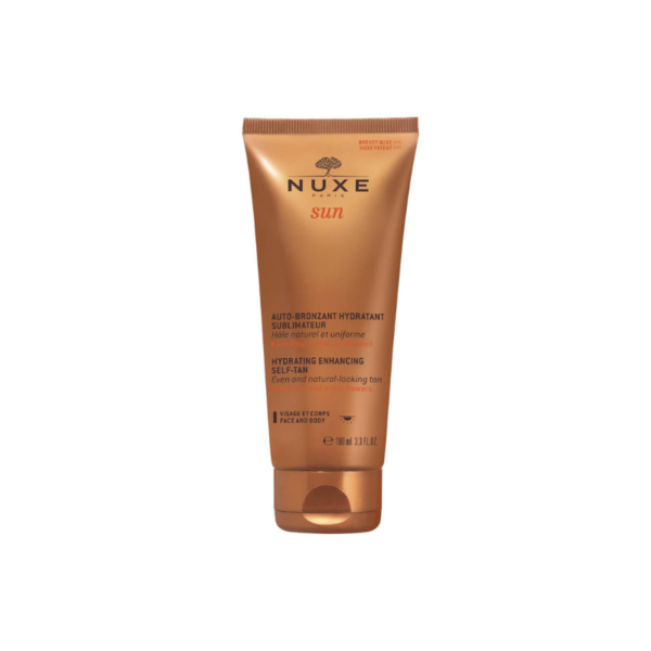 Nuxe-Sun-Silky-Self-Tan-Cream-Hydrating-Enhancing-Face-and-Body-100-ml