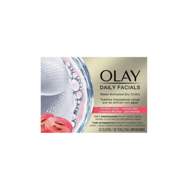 OLAY-Daily-Facials-5-in-1-Micellar-Reinigungstucher-30-Cloths