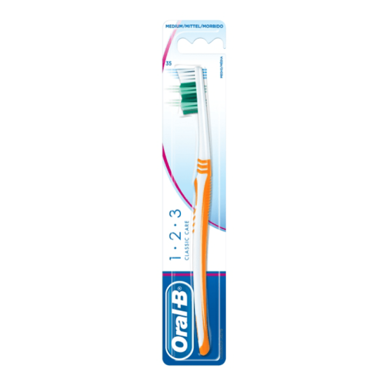 Oral-B-Toothbrush-1-2-3-Classic-Care-35-Short-Head-Medium