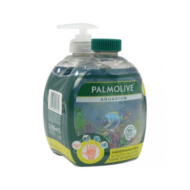 Palmolive-Liquid-Soap-Dispenser-Refill-Aquarium-2x300ml