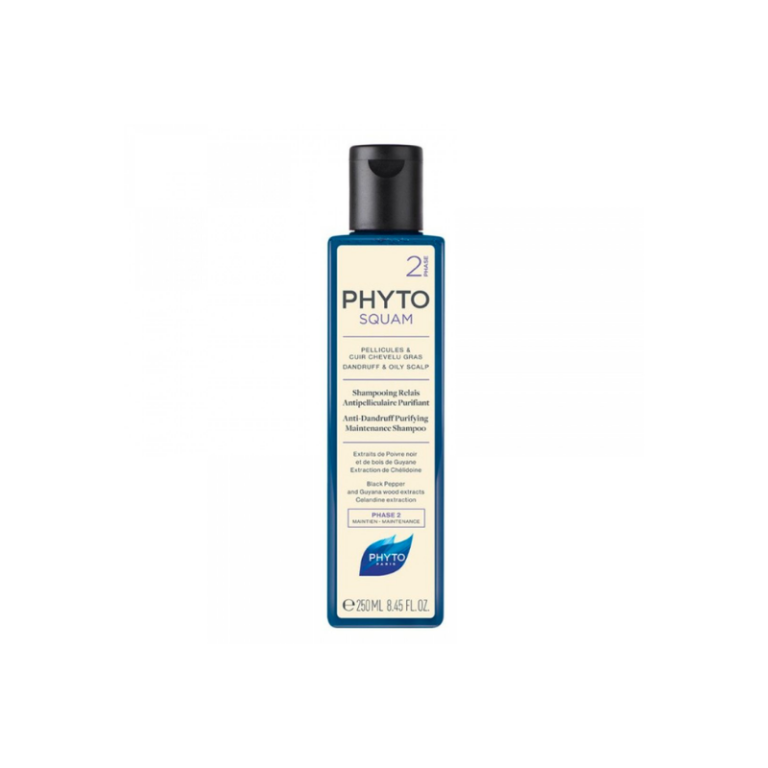 Phyto-Phytosquam-Anti-Dandruff-Purifying-Maintenance-Shampoo-250ml