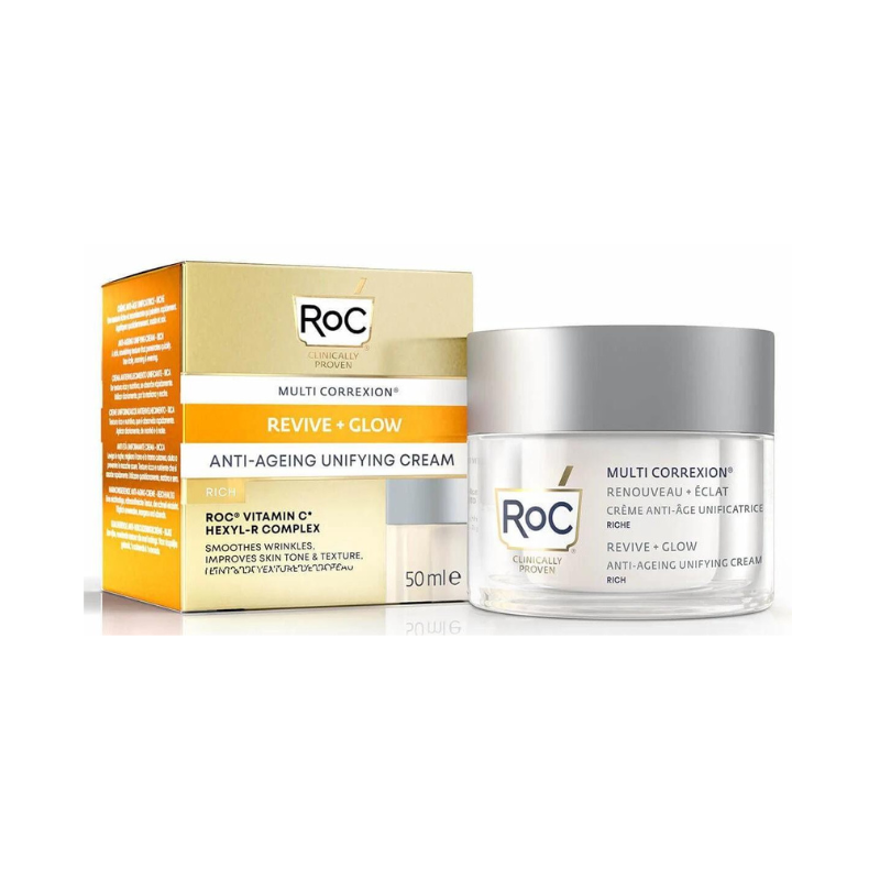 ROC-Multi-Correxion-Anti-Aging-Unifying-Cream-Rich-Revive-Glow-50-ml