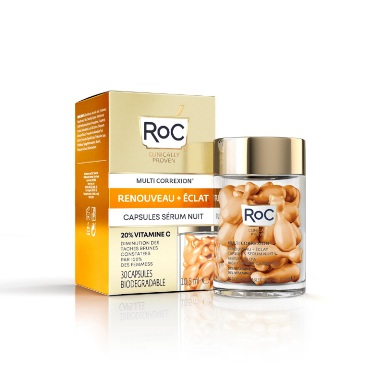 ROC-Multi-Correxion-Revive-Glow-Vit-C-Night-Serum-Caps-30035ml-10-5-ml