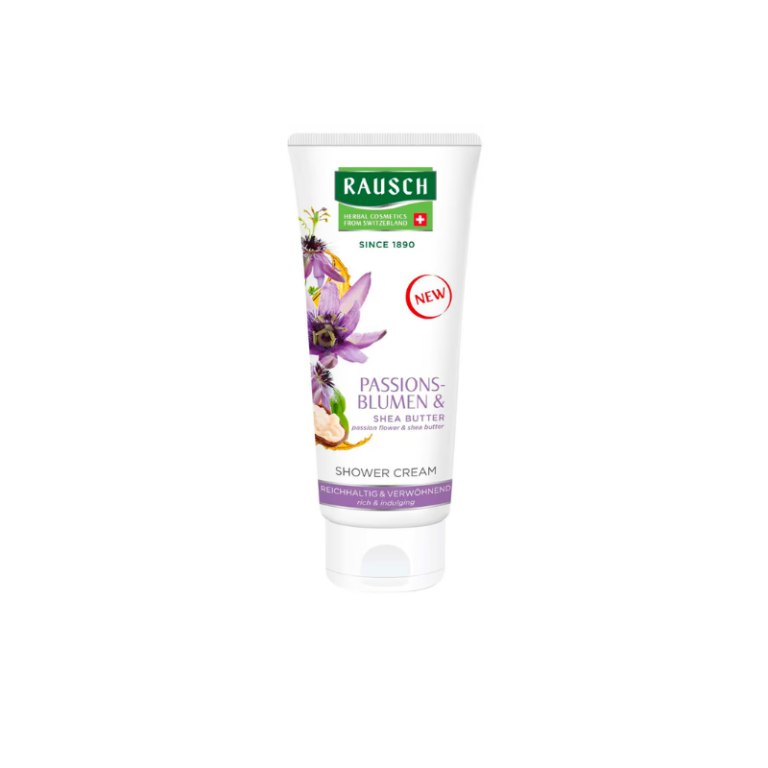 Rausch-Passionflower-Shea-Butter-Shower-Cream-200-ml