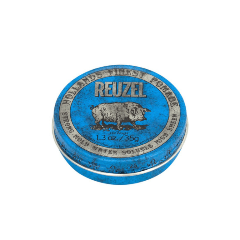 Reuzel-Blue-Strong-Hold-Water-Soluble-High-Sheen-Pomade-35-g-2