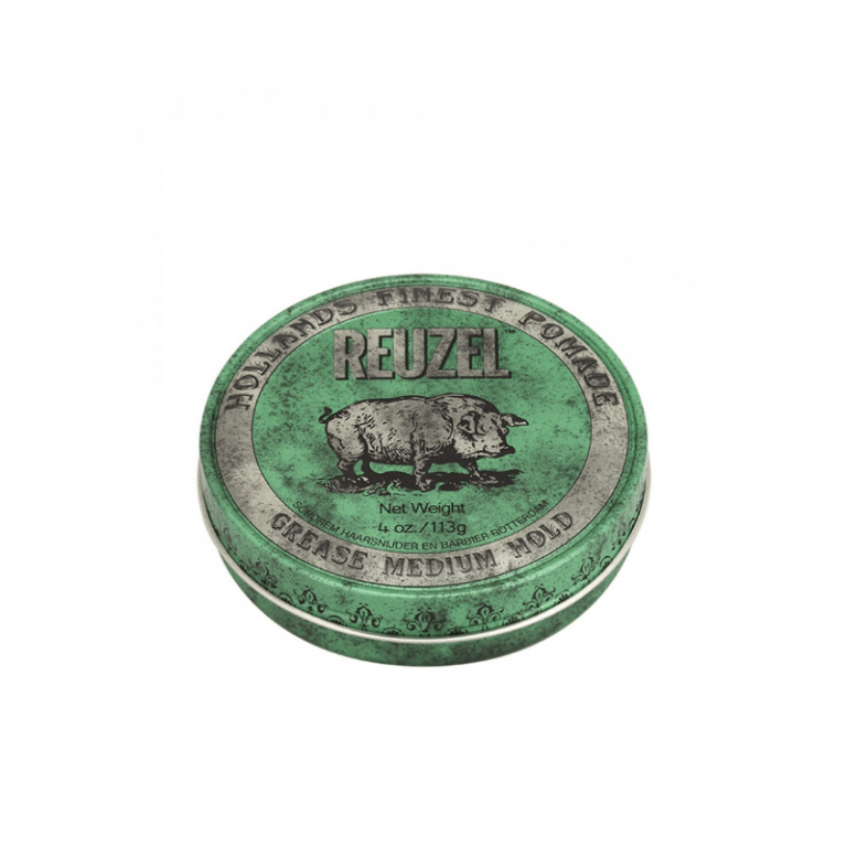 Reuzel-Green-Medium-Hold-Grease-Pomade-113g