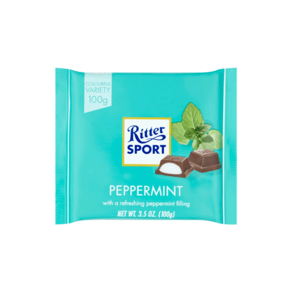 Ritter-Sport-Peppermint-100g