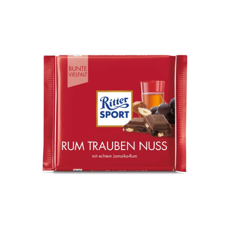 Ritter-Sport-Rum-Grape-Nut-100g