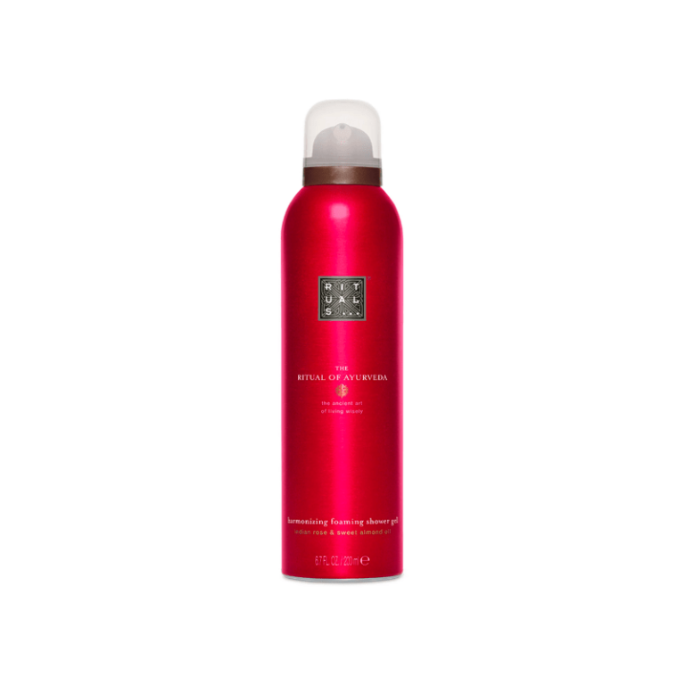 Rituals-Ayurveda-Foaming-Shower-Gel-Indian-Rose-Sweet-Almond-Oil-200-ml-2