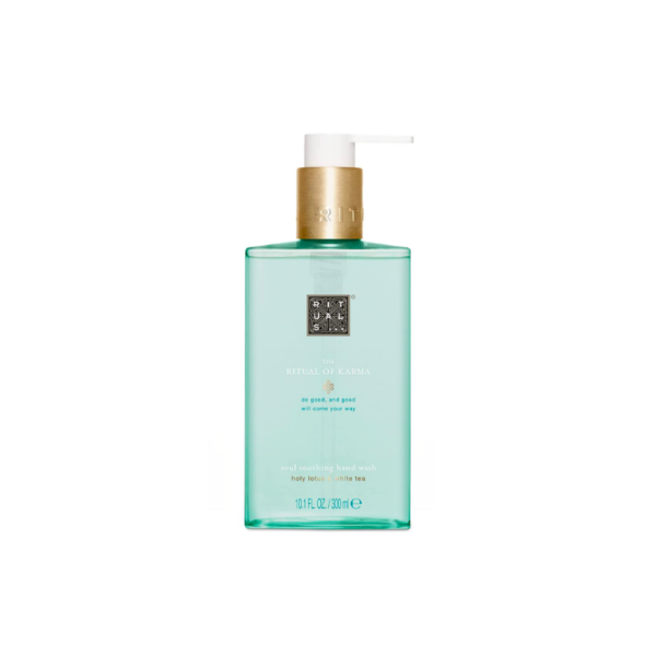 Rituals-Karma-Soul-Soothing-Hand-Wash-Holy-Lotus-White-Tea-300-ml