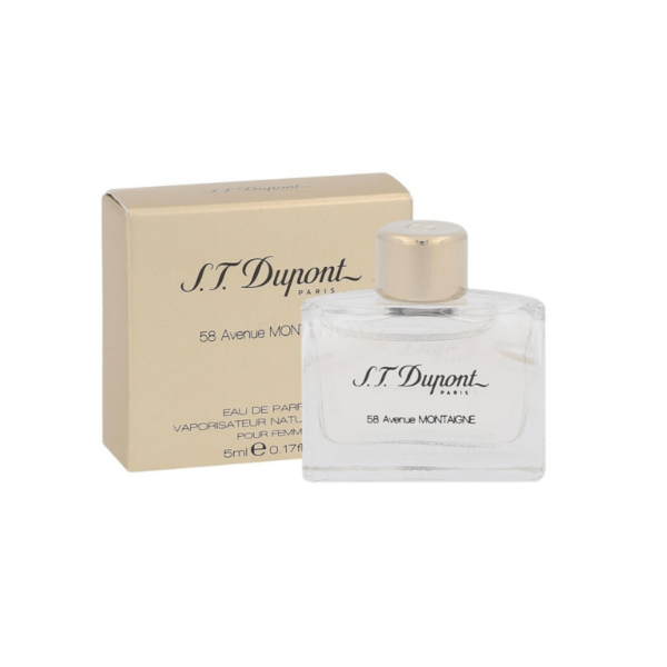 S-T-Dupont-58-Avenue-Montaigne-Pour-Femme-Eau-de-Parfum-5ml-Mini-2