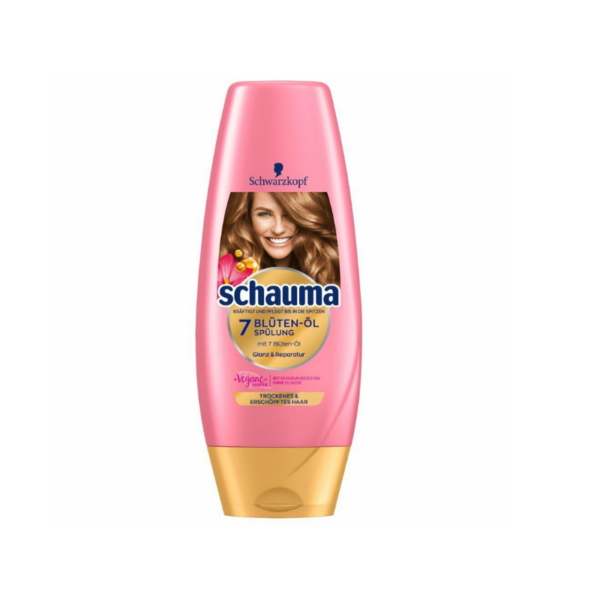 Schauma-Conditioner-7-Flower-Oil-Gloss-Repair-