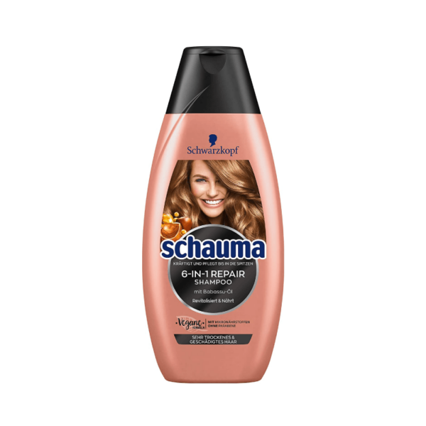 Schauma-Shampoo-6in1-Repair-Babassu-Oil-400ml