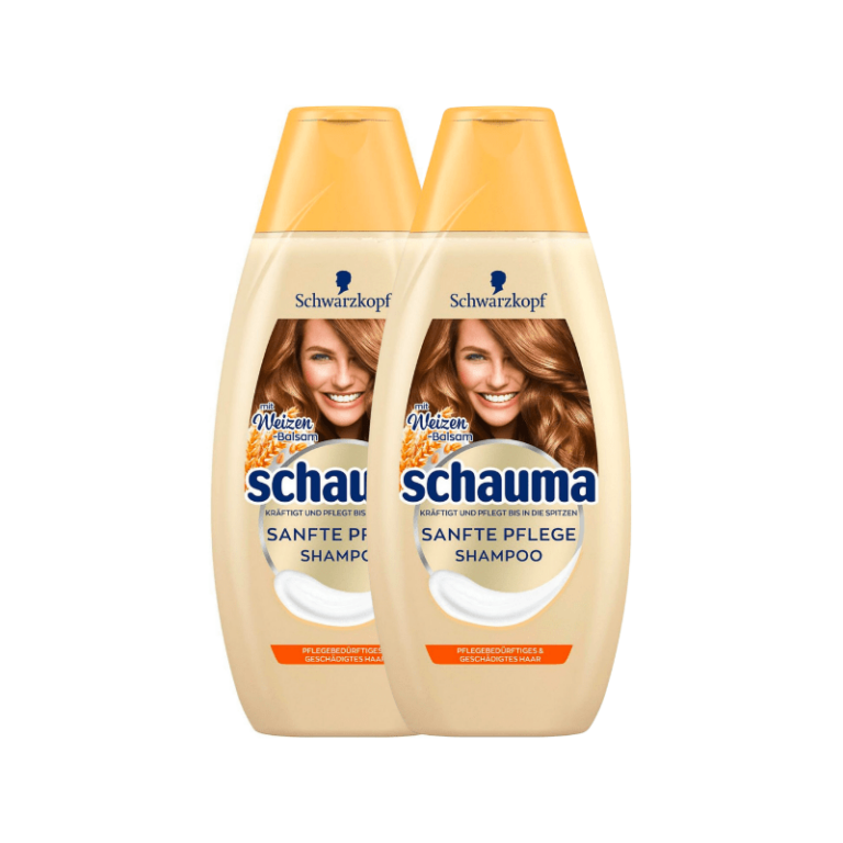 Schauma-Shampoo-Gentle-Care-Wheat-Balm-2x400ml