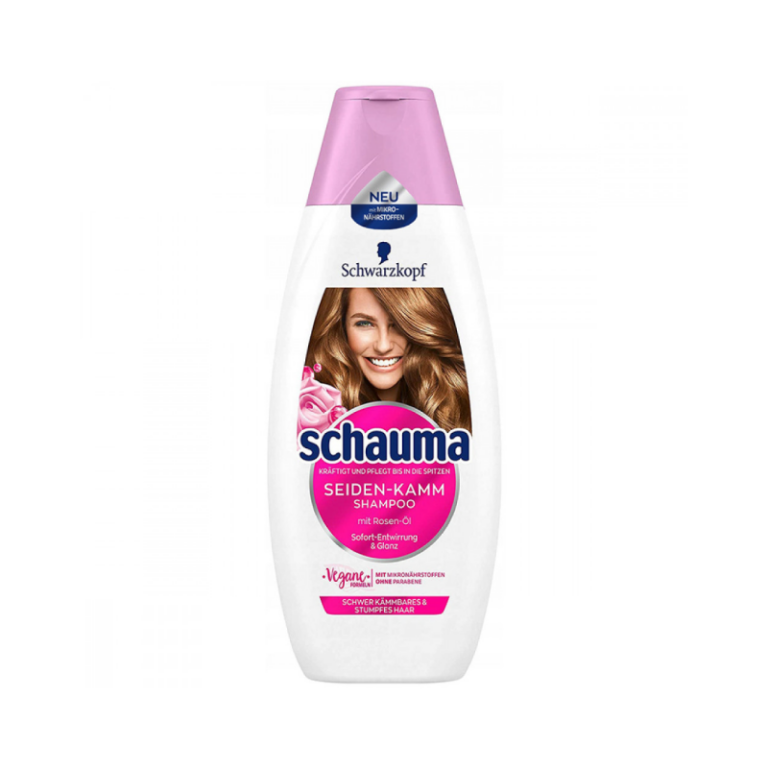 Schauma-Shampoo-Silk-Comb-Rose-Oil-350