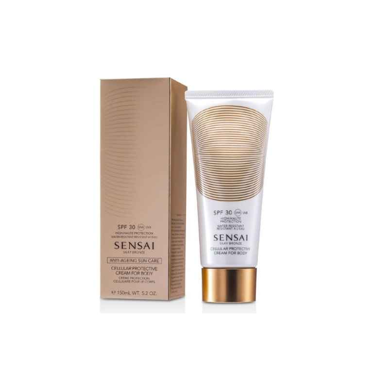 Sensai-Silky-Bronze-Cellular-Protective-Body-Cream-SPF30-150-ml