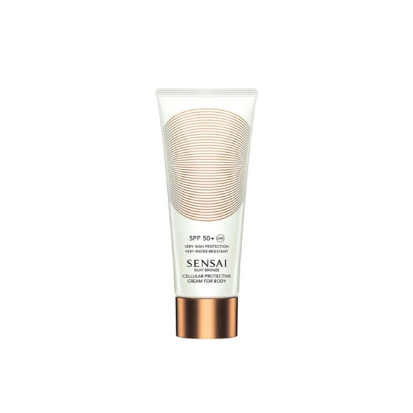 Sensai-Silky-Bronze-Cellular-Protective-Body-Cream-SPF50-150-ml