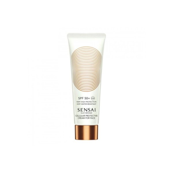 Sensai-Silky-Bronze-Cellular-Protective-Face-Cream-SPF50-50-ml