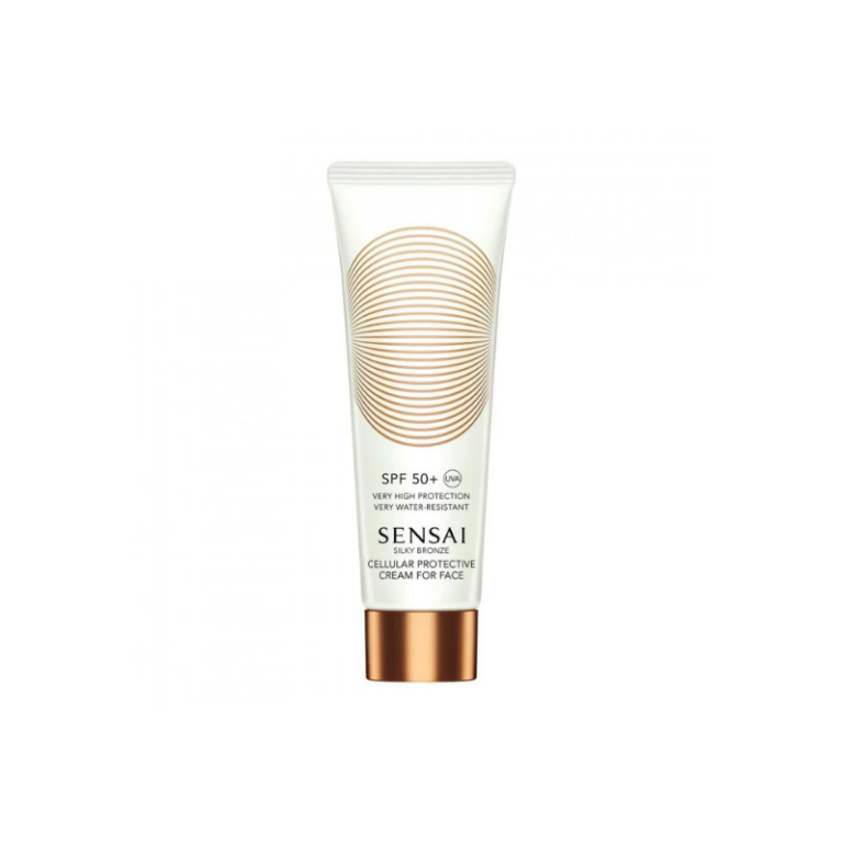 Sensai-Silky-Bronze-Cellular-Protective-Face-Cream-SPF50-50-ml