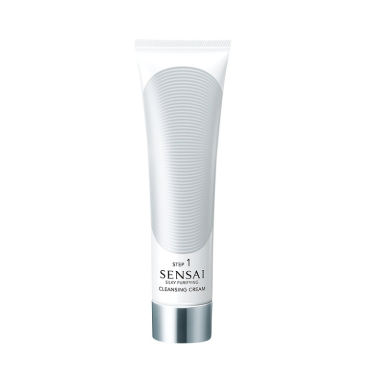 Sensai-Silky-Purifying-Cleansing-Cream-Step-1