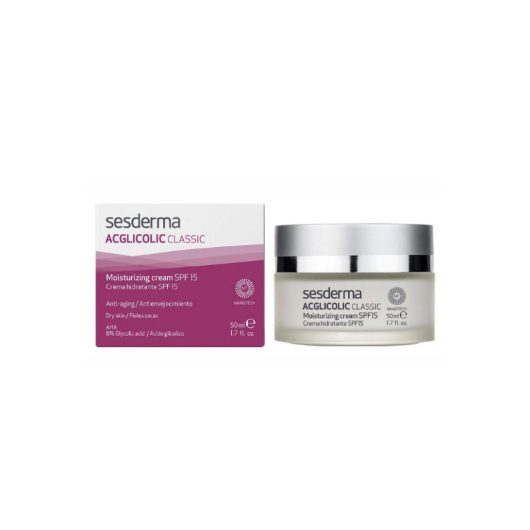 Sesderma-Acglicolic-Classic-Feuchtigkeitsspendende-Creme-LSF15-50-ml