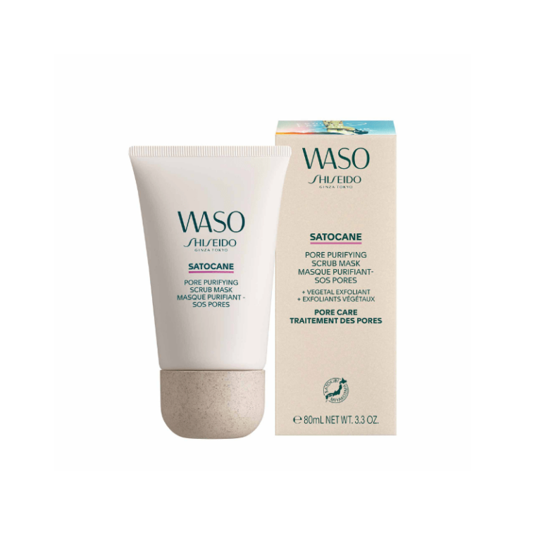 Shiseido-Waso-Satocane-Purifying-Scrub-Maske-80-ml