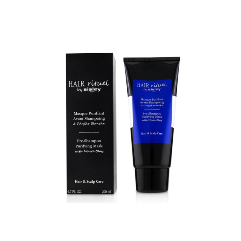 Sisley-Hair-Rituel-Pre-Shampoo-Purifying-Mask-With-White-Clay-Hair-Scalp-Care-200-ml