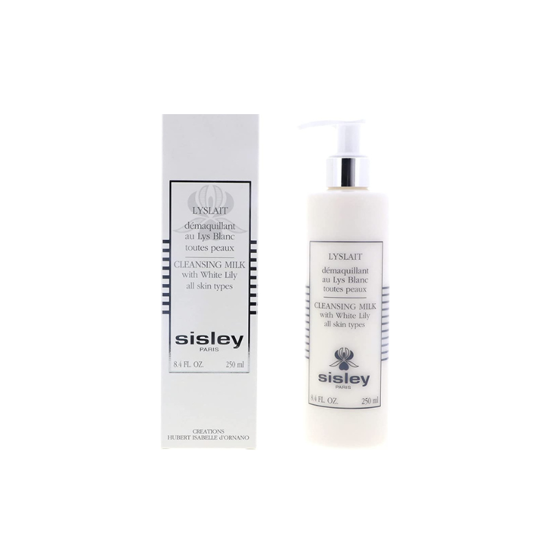 Sisley-Lyslait-Cleansing-Milk-With-White-Lily-All-Skin-Types-250-ml