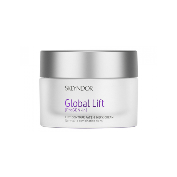 Skeyndor-Global-Lift-Normal-To-Combination-Skins-Lift-Contour-faces-und-Nackencreme-50-ml