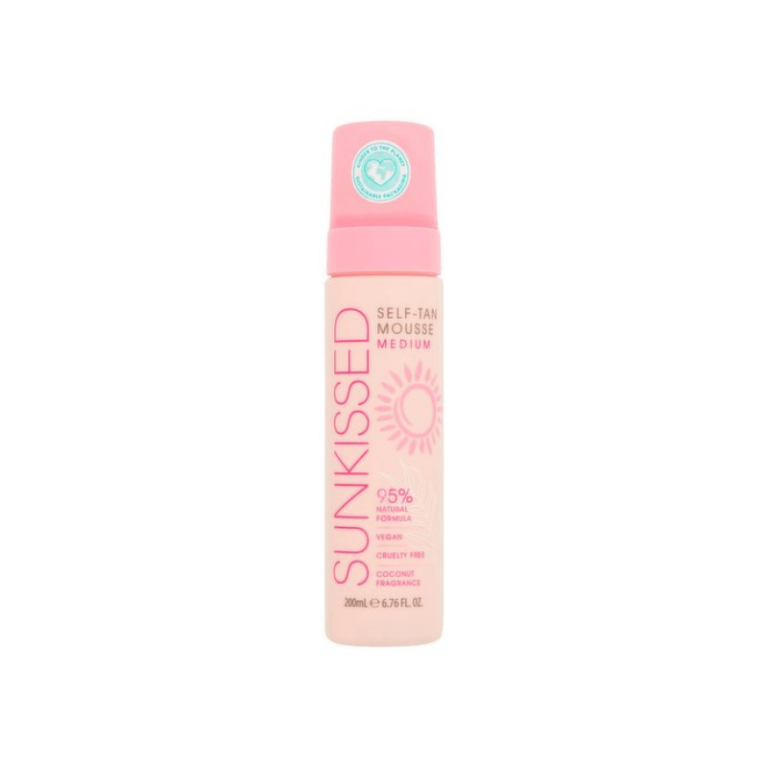 Sunkissed-1-Hour-Tan-Clear-Mousse-200-ml-Ocean-Edition