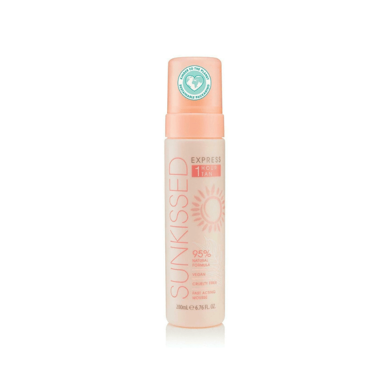 Sunkissed-95-Percent-Natural-Express-1-Hour-Tan-Mousse-200-ml