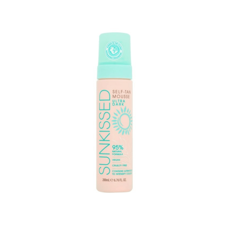 Sunkissed-95-Percent-Natural-Self-Tan-Mousse-200-ml-Ultra-Dark