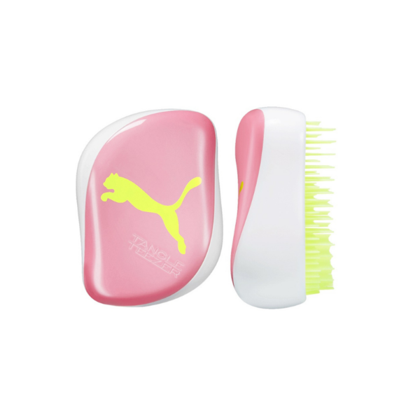 Tangle-Teezer-Detangling-Hairbrush-Compact-Styler-Puma-Neon-Yellow