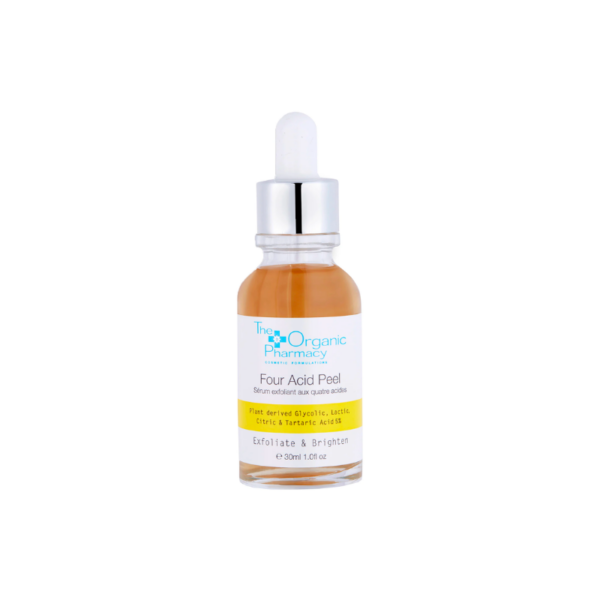 The-Organic-Pharmacy-Four-Acid-Peel-GlycoliclacticcitricTartaric-acid-5-Exfoliates-Brightentexturesm-30-ml