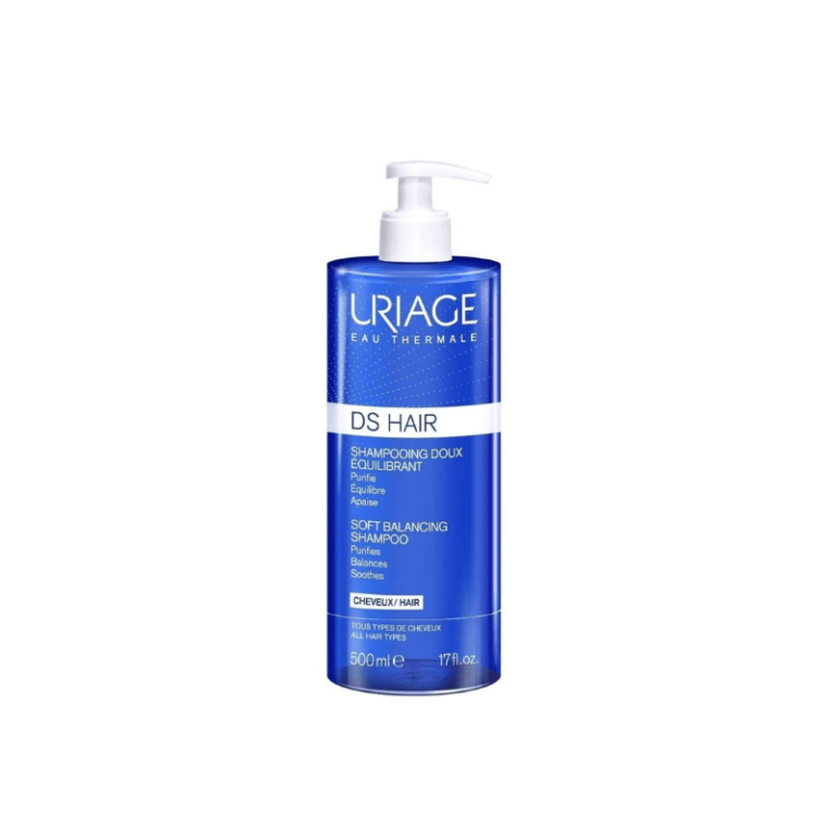 Uriage-Eau-Thermale-DS-Hair-Soft-Balancing-Shampoo-500-ml-Alle-Haartypen