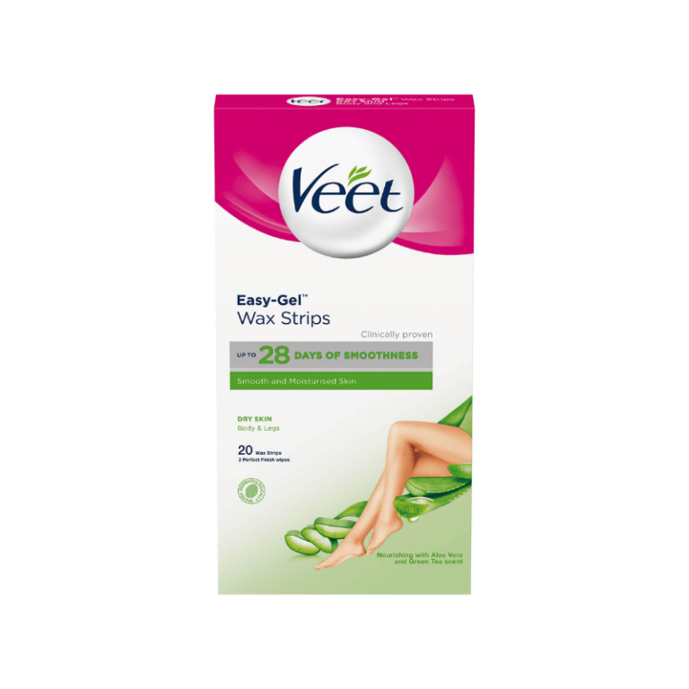 Veet-Wax-Strips-Body-Legs-Wachsstreifen-fur-Korper-Beine-20er