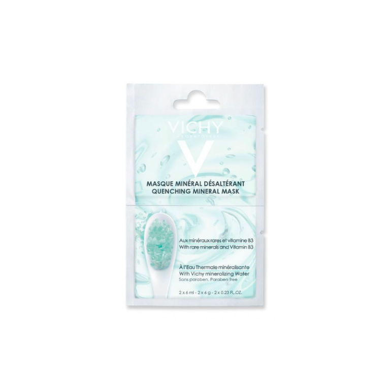 Vichy-Purete-Thermale-Quenching-Mineral-Mask-2x6gr-12-gr