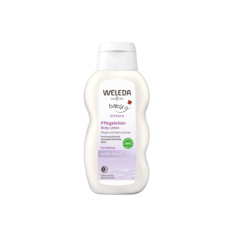 Weleda-Baby-White-Mallow-Body-Lotion-Parfumfree-200-ml