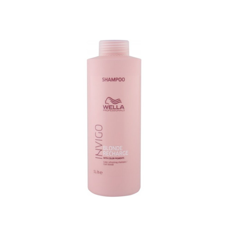 Wella-Invigo-Blonde-Recharge-Color-Refr-Shampoo-Cool-BLonde-1000-ml