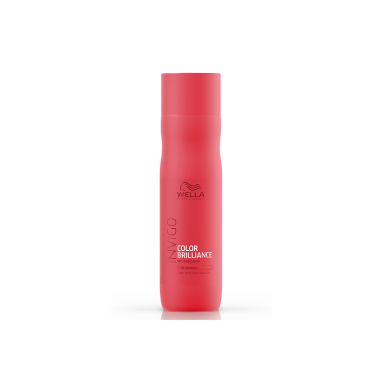 Wella-Invigo-Color-Brilliance-Color-Prot-Shampoo-Fine-Normal-250-ml