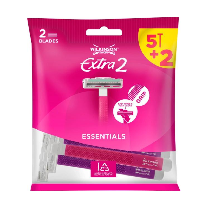 Wilkinson-Sword-Extra-2-Essentials-Razors