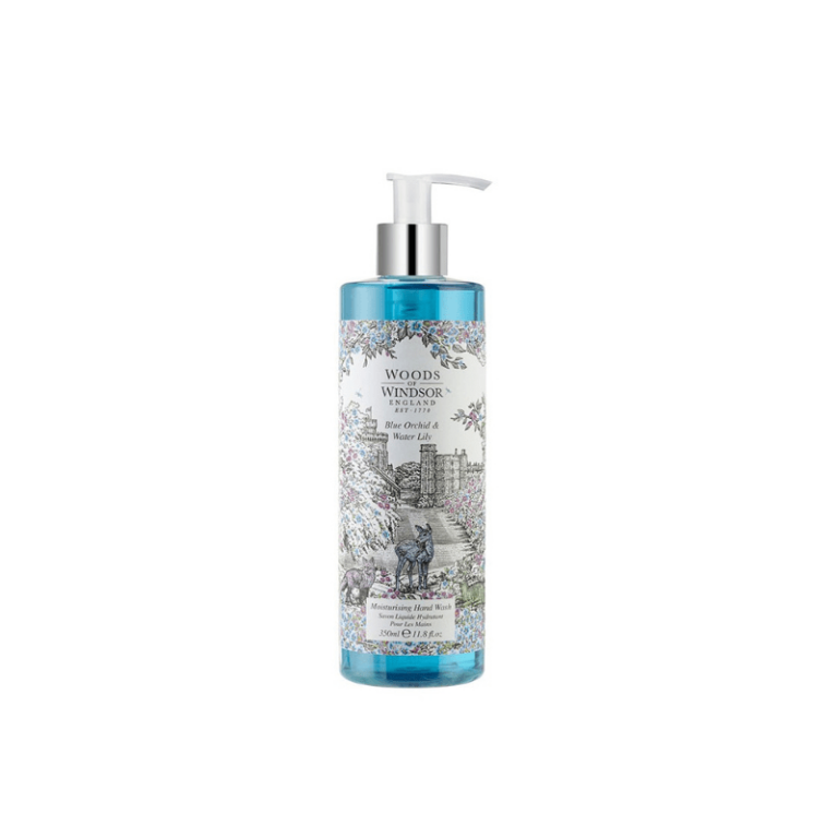 Woods-of-Windsor-Blue-Orchid-Water-Lily-Handseife-350ml