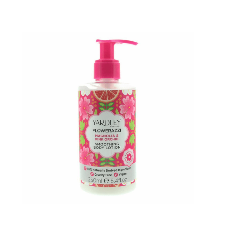 Yardley-Flowerazzi-Magnolia-Pink-Orchid-bodylotion-250-ml